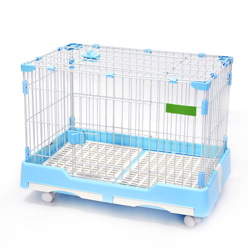 Dog Kennels Cage Cheap Metal Foldable Stainless Steel Pet Dog Cage