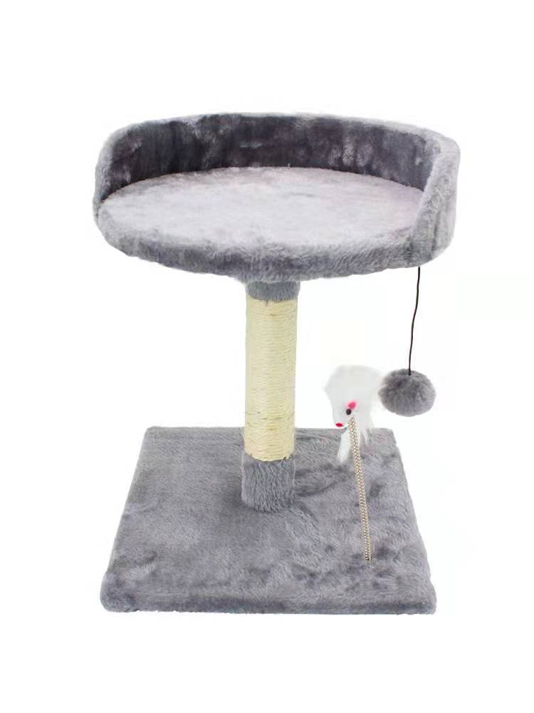 Modern Cat Tree Small Cat Tree House Pink Cat Scatcher For Pets
