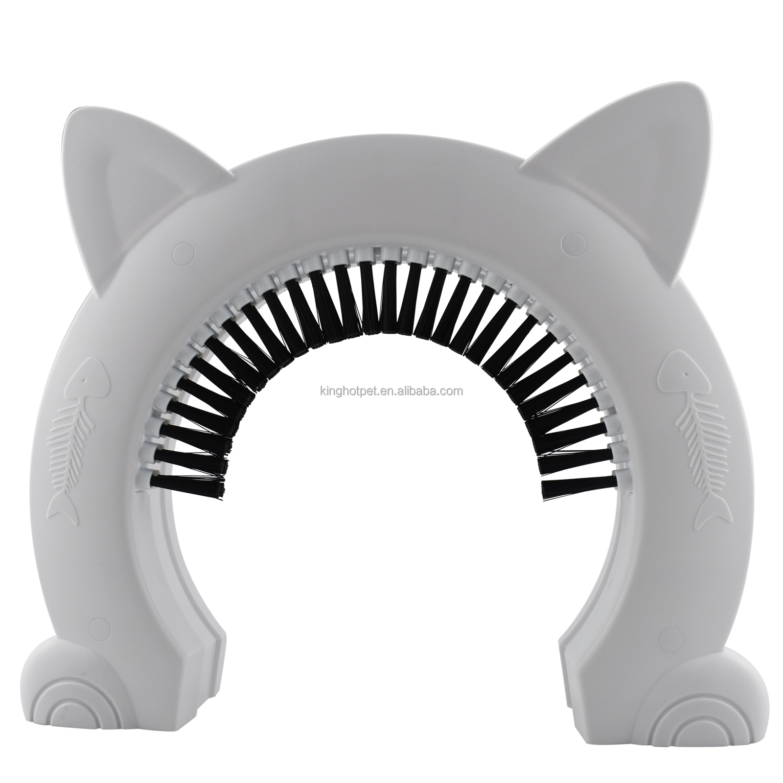 Plastic Acrylic Adjustable Smart Control Flap Interior for Pet Cat And Dog Door