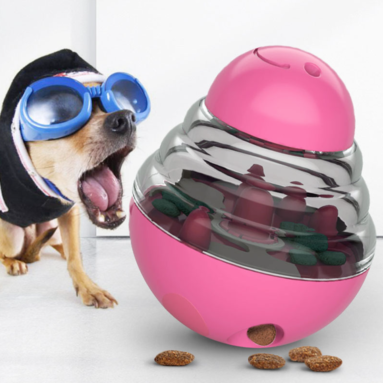 Toy Puzzle for Dog Pet Cat Training and Slowing Feeder Food Dog Toys