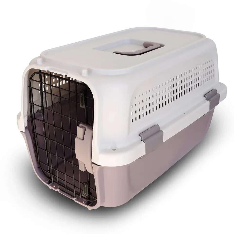 High Quality Easy Assemble Plastic Wire Metal Outdoor Carrier Cat Small Animals AirBox